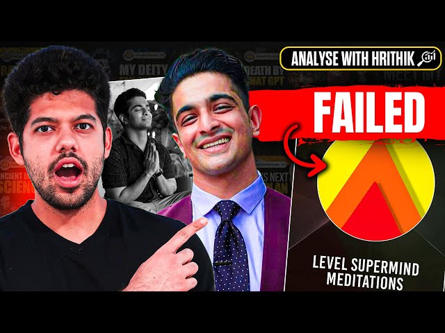 Why Level Supermind App is Failing? | @RanveerAllahbadia | Analyse With Hrithik 07