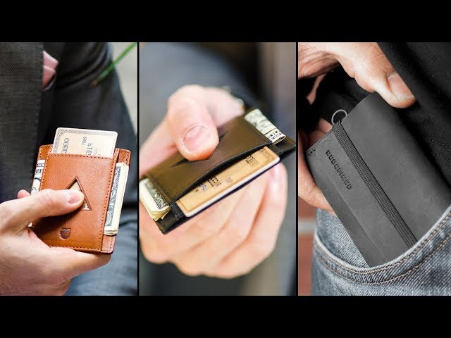 10 Coolest Wallets - Best Mens Wallets You Must Know || Best Minimalist Wallets in the market