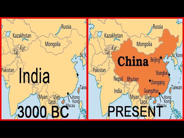 कभी चीन भी था हिन्दुस्तान का हिस्सा, जानिए कब और कैसे?