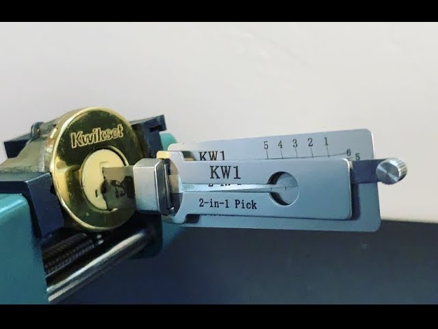 [39] How to Decode a Smart Lock with a KW1 Lishi Pick! - (Gen 1 & 2)
