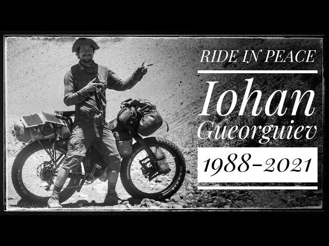 A Tribute To Iohan Gueorguiev (1988-2021)