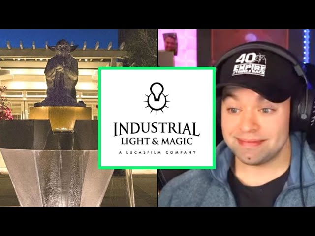 Star Wars VFX Editor Explains How Industrial Light and Magic Was Named
