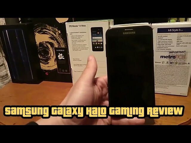 Samsung Galaxy Halo, (J7) 32Gb Gaming review