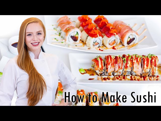 How to Make Sushi: Easy Step-by-Step Instructions