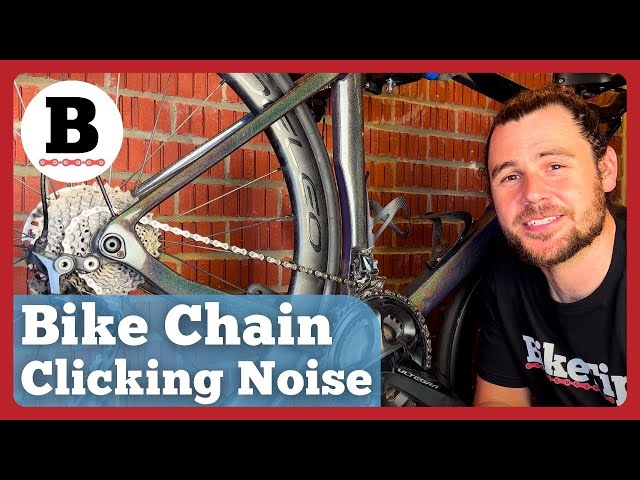 New Bike Chain Clicking Noise: Diagnose and Fix