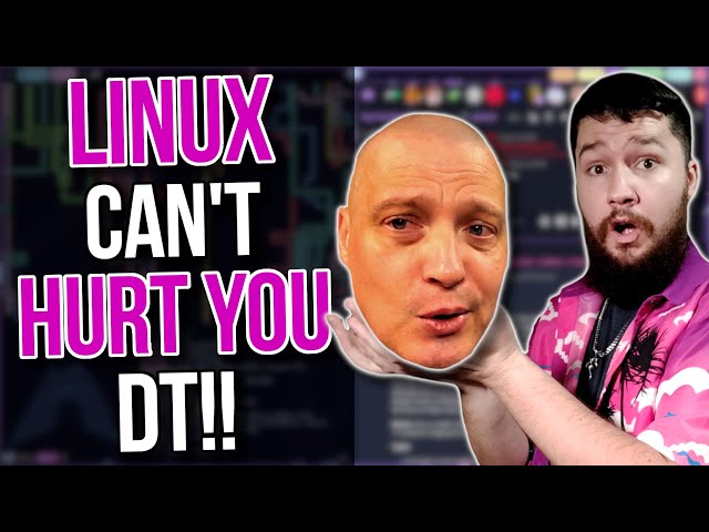 GNU/Linux "Operating System" Isn't Real | Brodie Reacts
