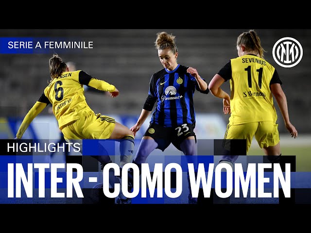 MAGULL ⚽ CAMBIAGHI | INTER 2-3 COMO | WOMEN HIGHLIGHTS | SERIE A 23/24 ⚫🔵🇮🇹