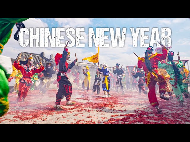 China's CRAZY New Year Celebration I S2, EP68