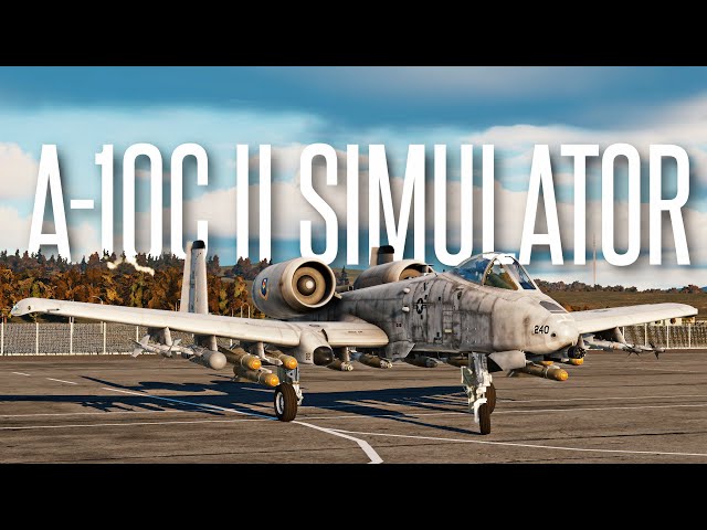This Simulator Shows Why the A-10 was an Air-To-Ground MONSTER - DCS