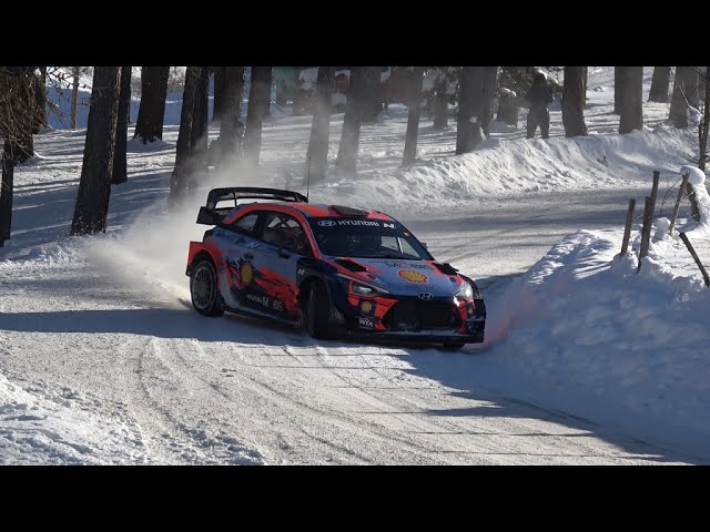 Rallye Monte Carlo WRC 2021 Tests Day Thierry Neuville Hyundai I20 Coupé WRC By Ouhla Lui