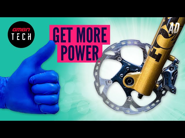 How To Make Your Brakes More Powerful