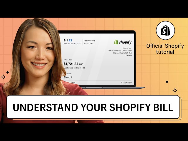 How to understand your Shopify Invoice || Shopify Help Center
