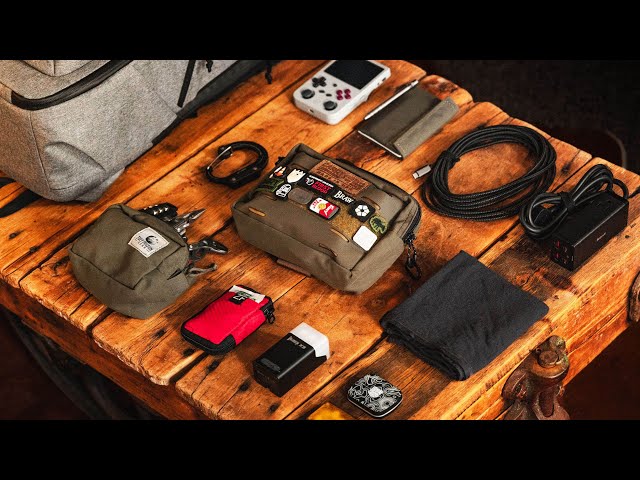 10 EDC Backpack ESSENTIALS Everyone MUST Have