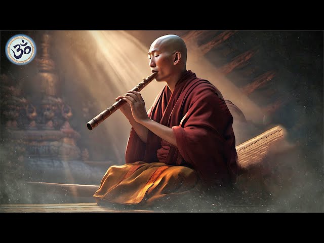 Tibetan Healing Flute, Emotional and Spiritual Detox, Eliminate Stress And Calm The Mind, Meditation