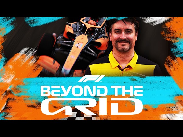 Meet McLaren's Technical Guru James Key | Beyond The Grid | Official F1 Podcast