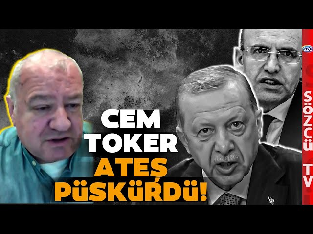Yolsuzluk, Şatafat, Erdoğan ve Mehmet Şimşek! Cem Toker Açtı Ağzını Yumdu Gözünü!