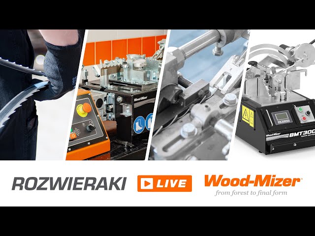 Wood-Mizer LIVE | Jak wybrać rozwierak do brzeszczotów | Wood-Mizer Europe