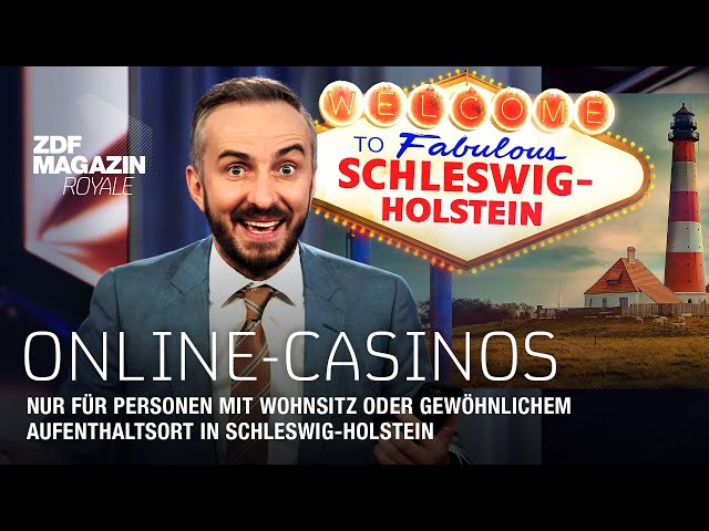 Online-Glücksspiel in Schleswig-Holstein | ZDF Magazin Royale
