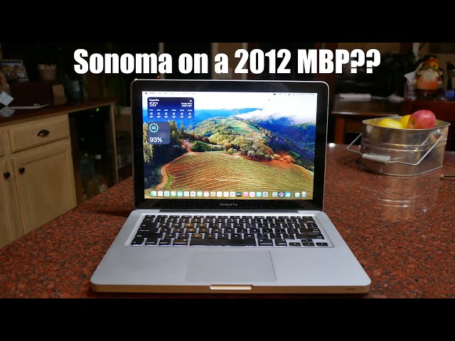 2012 MacBook Pro with Sonoma