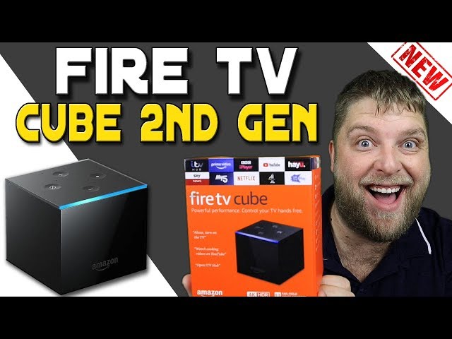 New Amazon 2nd Gen Fire TV Cube Review