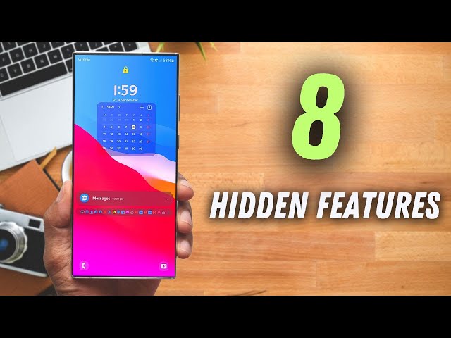 One UI 6.0 based on Android 14 - These HIDDEN FEATURES are Amazing