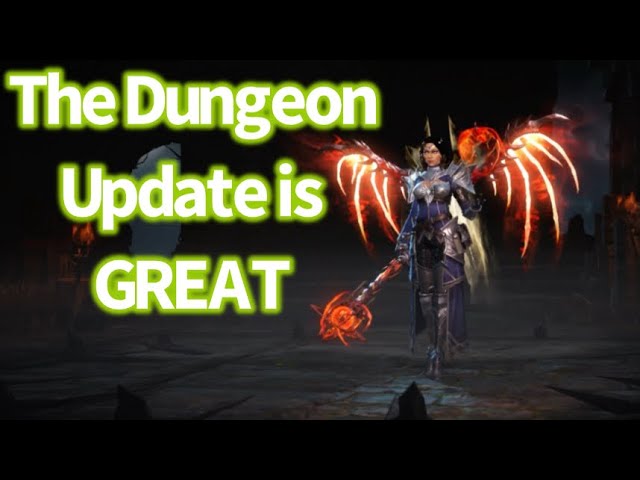 New Dungeon update is GREAT! | Diablo Immortal [RP FLASH]