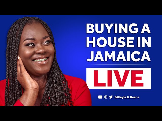 🔴 Buying a house in Jamaica |Kayla.K.Keane