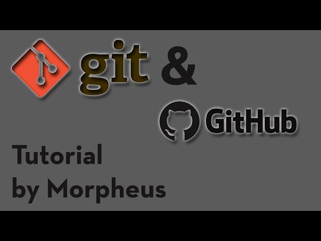 Git Tutorial #1 - Local Repositories