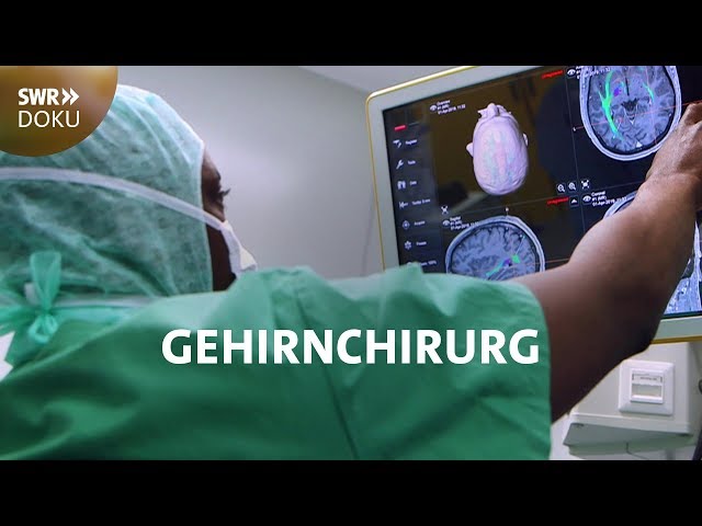 Der Gehirnchirurg - Operieren im Rollstuhl | SWR Doku