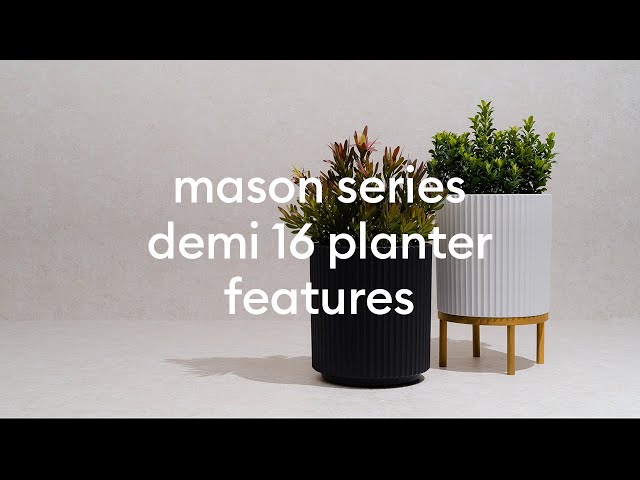 Mason Demi 16 Planter