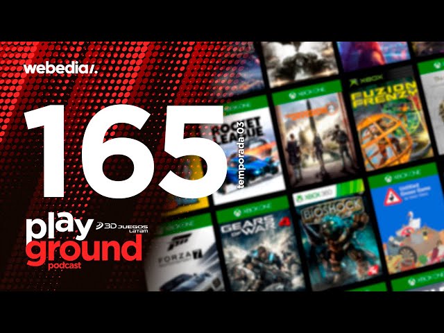 Playground Show Episodio 165 - ¡Cuidado con tus juegos digitales!