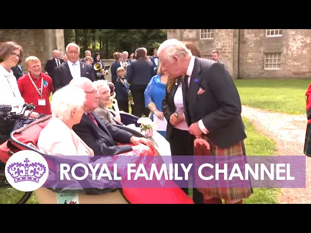 King Charles III's First Ceremony in Weeklong Scotland Visit - Replay
