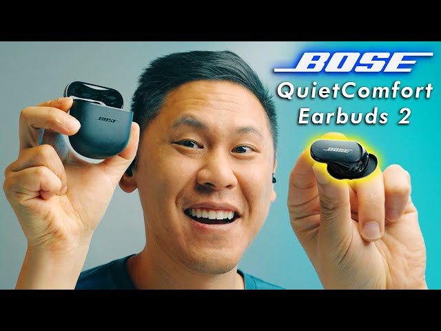 Audio Engineer Tries the Bose QuietComfort Earbuds II
