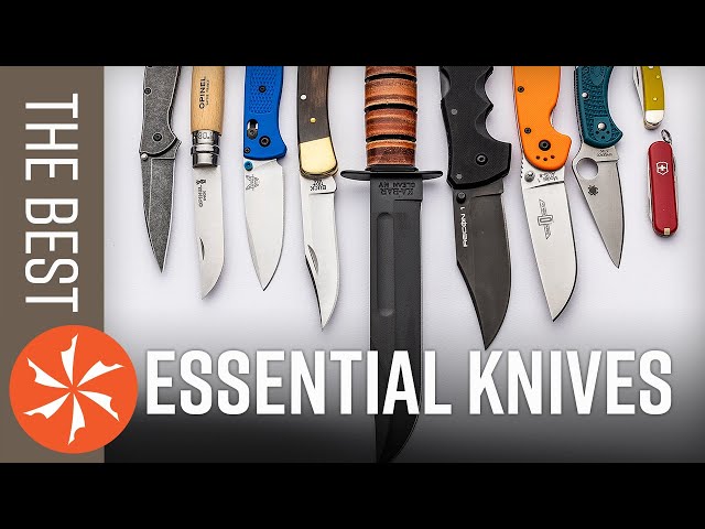 Top 10 Knives Everyone Should Own