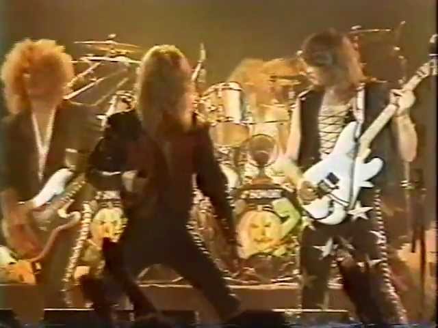 Helloween - Hell On Wheels, Minneapolis 1987 (Full Concert) PRO-SHOT