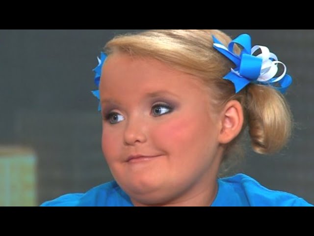 Honey Boo Boo Is All Grown Up And Looks Like A Different Person