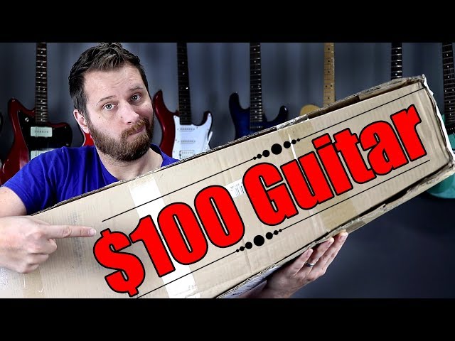 I Just Bought a $100 Guitar...And it's FANTASTIC!