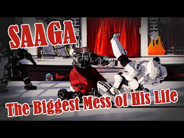 SAAGA vs. METALLIC FIGHTER Highlights: Robot Pro-Wrestling Dekinnoka!46, Nov.3, 2022