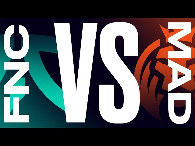 FNC vs. MAD - Week 3 Day 1 | LEC Spring Split | Fnatic vs. MAD Lions (2023)