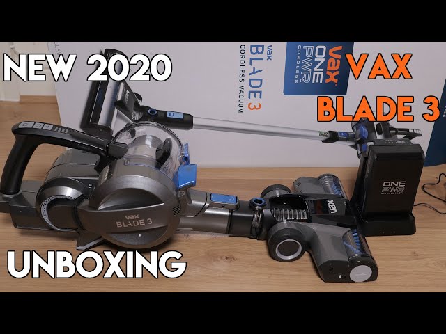 Vax ONEPWR Blade 3 Cordless Vacuum Cleaner Unboxing (2020)