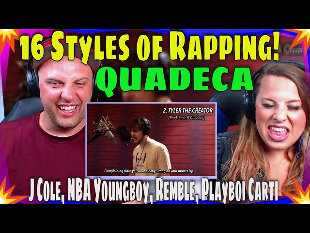 16 Styles of Rapping! (ft. J Cole, NBA Youngboy, Remble, Playboi Carti) QUADECA | WOLF HUNTERZ REACT