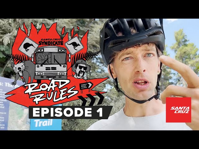 [1/4] The Syndicate in Queenstown: rule bending, Lahar-gate, and very sketchy racing | ROAD RULES E1
