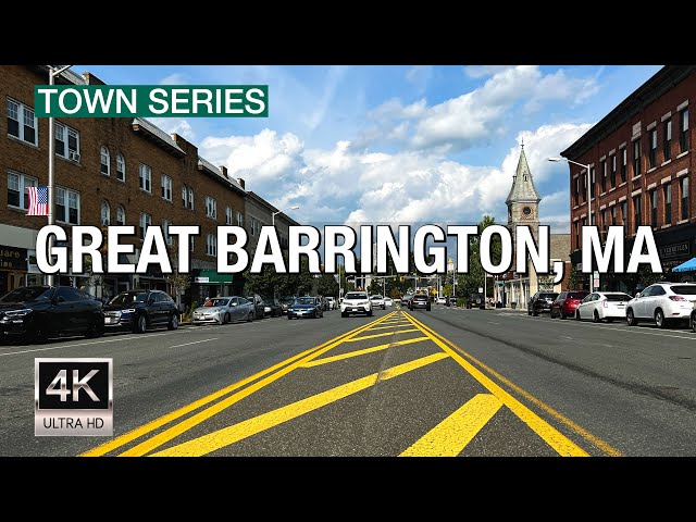 Great Barrington, Massachusetts POV Walking Tour - The Berkshires - DJI Pocket 2 - 4K UHD