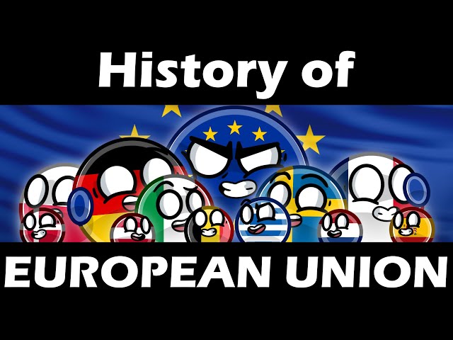 CountryBalls - History of European Union