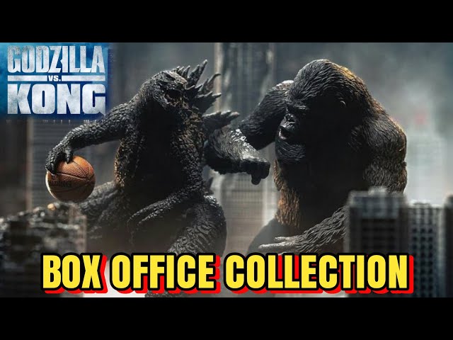 Godzilla Vs Kong Box Office Collection, Godzilla vs Kong #Shorts #Godzillavskong