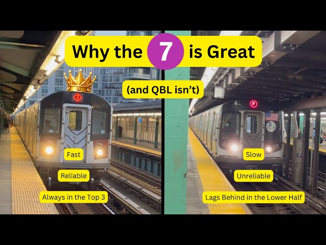 Why the 7 is Great (and QBL isn't)