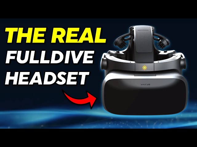 The REAL Sword Art Online Full Dive VR headset! - Project Galea