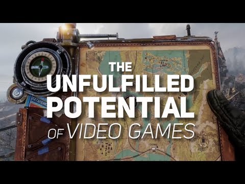 The Unfulfilled Potential of Video Games