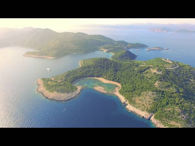 Amazing Mljet Island in Croatia - 4K - Saplunara, Oddyseus Cave and more