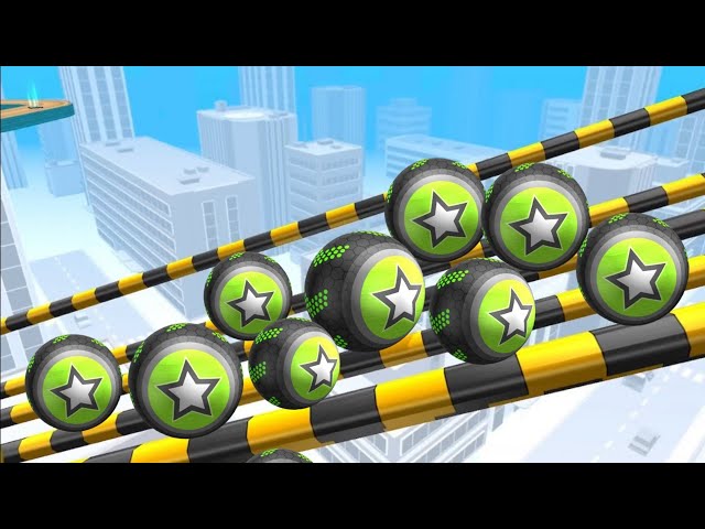 🔥Going Balls: Super Speed Run Gameplay | Level 598 Walkthrough | iOS/Android | 🏆